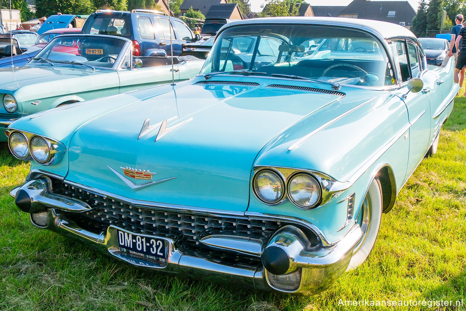 Cadillac Series 62 uit 1958